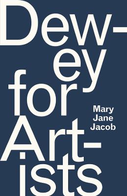 Book cover for Dewey for Artists