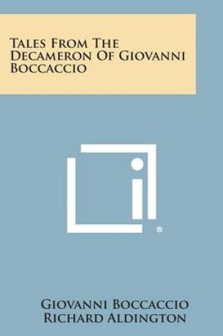 Cover of Tales from the Decameron of Giovanni Boccaccio