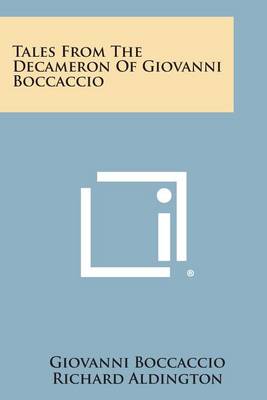 Book cover for Tales from the Decameron of Giovanni Boccaccio