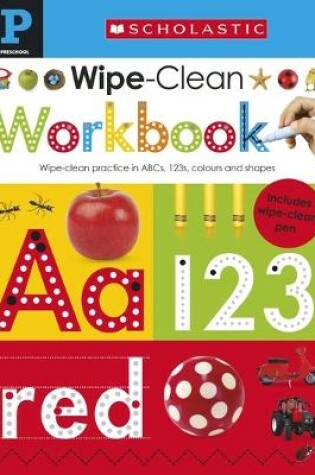 Cover of Scholastic Early Learners: Wipe Clean Workbook (Pre-School)
