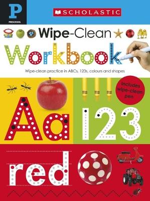 Book cover for Scholastic Early Learners: Wipe Clean Workbook (Pre-School)