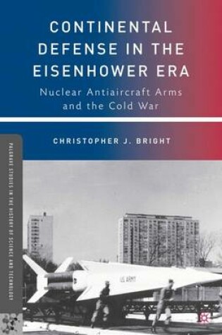 Cover of Continental Defense in the Eisenhower Era