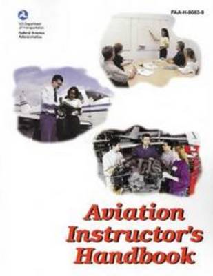 Book cover for Aviation Instructor's Handbook