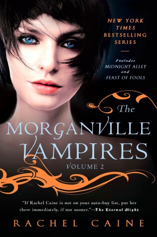 Cover of The Morganville Vampires, Volume 2