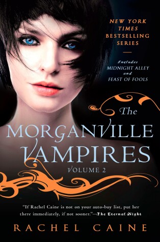 Book cover for The Morganville Vampires, Volume 2