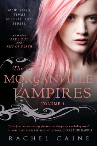 Book cover for The Morganville Vampires, Volume 4