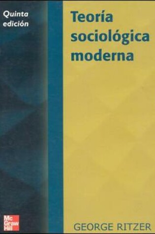 Cover of Teoria Sociologica Moderna - 5b