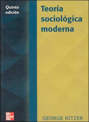 Book cover for Teoria Sociologica Moderna - 5b