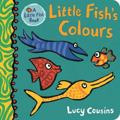 Book cover for Little Fish's Colours
