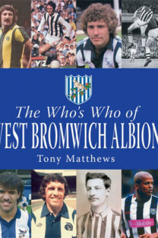 Cover of Who's Who of West Bromwich Albion