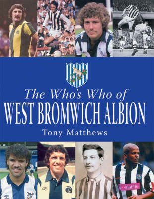 Book cover for Who's Who of West Bromwich Albion