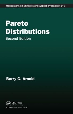 Cover of Pareto Distributions