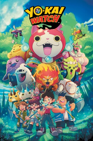 Cover of Yo-Kai Watch