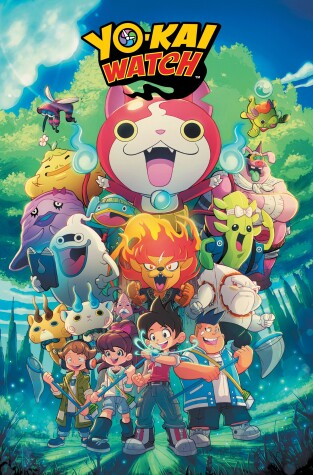 Book cover for Yo-Kai Watch