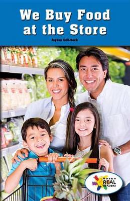 Book cover for We Buy Food at the Store