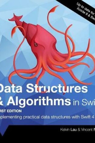 Cover of Data Structures & Algorithms in Swift
