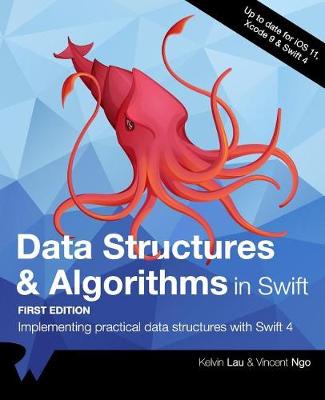 Book cover for Data Structures & Algorithms in Swift