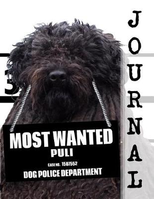 Cover of Most Wanted Puli Journal