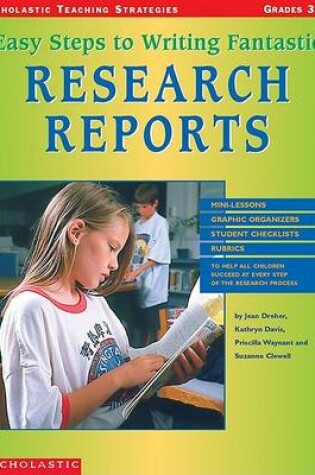 Cover of Easy Steps to Writing Fantastic Research Reports