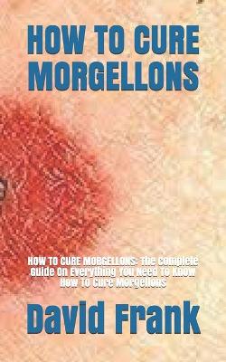 Book cover for How to Cure Morgellons