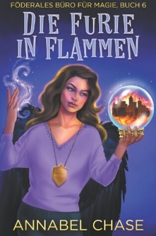 Cover of Die Furie in Flammen