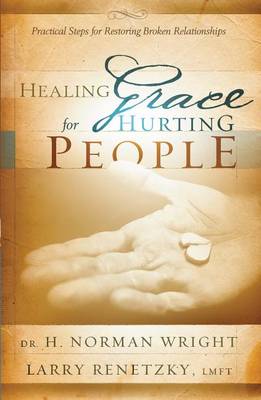 Book cover for Healing Grace for Hurting People