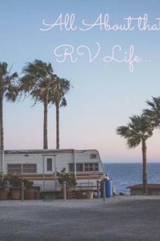 Cover of RV Lifestyle Lined Journal