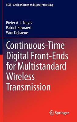 Cover of Continuous-Time Digital Front-Ends for Multistandard Wireless Transmission