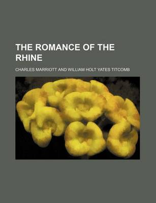 Book cover for The Romance of the Rhine