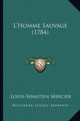 Cover of L'Homme Sauvage (1784)