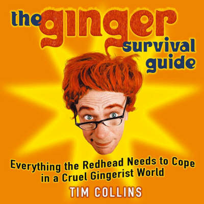 Book cover for The Ginger Survival Guide