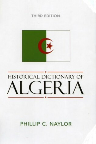 Cover of Historical Dictionary of Algeria