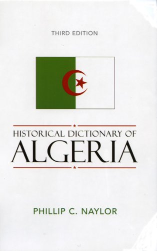 Book cover for Historical Dictionary of Algeria