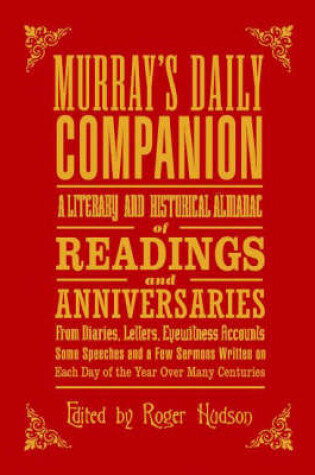 Cover of Murray's Daily Companion