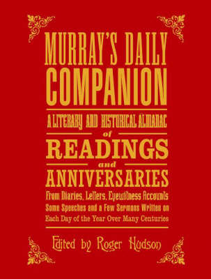 Book cover for Murray's Daily Companion