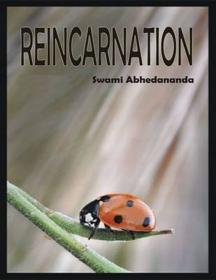 Book cover for Reincarnation: Five Lectures on Reincarnation