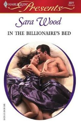Cover of In the Billionaire's Bed