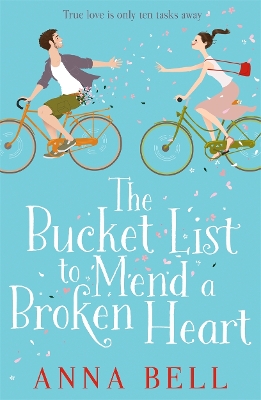 Book cover for The Bucket List to Mend a Broken Heart
