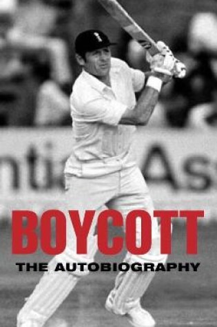 Cover of Boycott: The Autobiography
