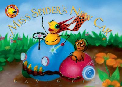 Book cover for Miss Spider's New Car