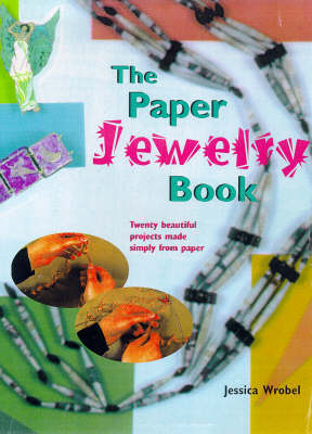 Book cover for The Paper Jewelry Book