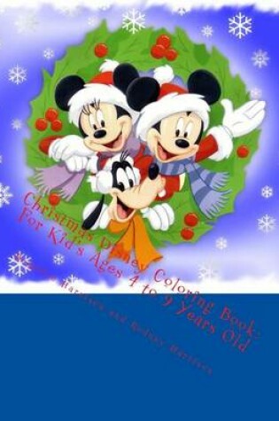 Cover of Christmas Disney Coloring Book