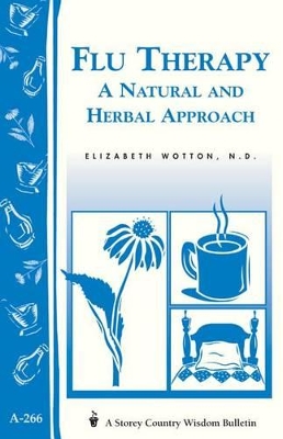 Book cover for Flu Therapy: A Natural and Herbal Approach