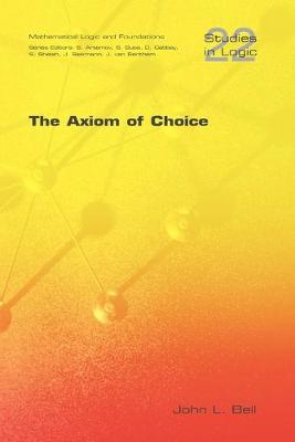 Book cover for The Axiom of Choice