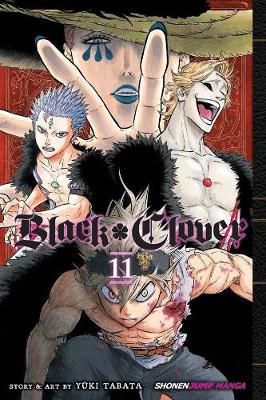 Book cover for Black Clover, Vol. 11