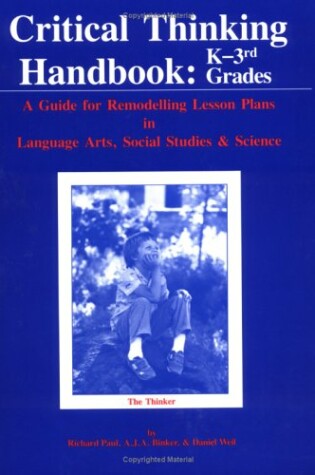 Cover of Critical Thinking Handbook