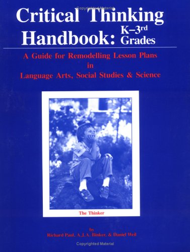 Book cover for Critical Thinking Handbook