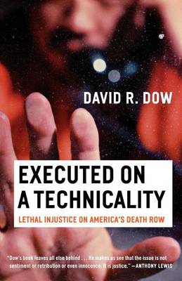 Book cover for Executed on a Technicality: Lethal Injustice on America's Death Row