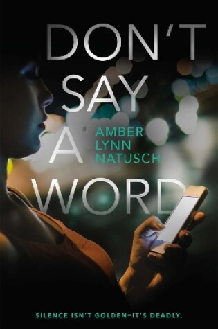 Cover of Don't Say a Word