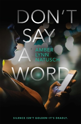 Book cover for Don't Say a Word